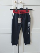 Joggery Dresowe MINOTI 98–104 | 3–4 lata | Czarne | Kieszenie | Wygodne