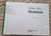 "Mikroekonomia" David Begg