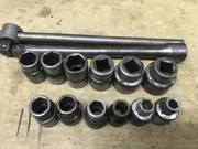 Zestaw nasadek, kluczy nasadowych