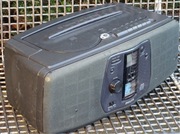 Radiomagnetofon z CD przenośny PHILIPS AZ8040 uszkodzony radio działa super