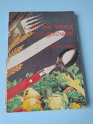 Książka kucharska.