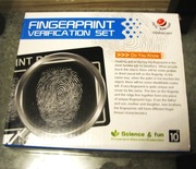 Młody detektyw zestaw do pobierania odcisków palców