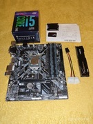 Gigabyte B365M DS3H + INTEL I5 8500 BOX + DDR4 HyperX Fury 8GB 