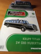 Kultowe autobusy PRL nr 56 krupp titan se o80 huberita