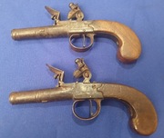 PARA SKAŁKOWYCH PISTOLETÓW ANGIELSKICH