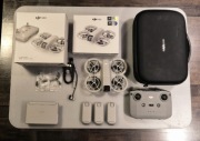 Dron DJI Neo Fly More Combo - Kompletny zestaw, idealny - kontroler,baterie