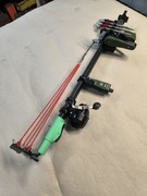 Proca karabinowa na strzały, harpuny, kusza do łowienia ryb 