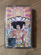Kaseta magnetofonowa. Jimmi Hendrix. Axis: Blod As Love