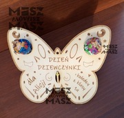 Motylek z lizakami na dzień dziewczynki plus chłopak #MiszMówiszMasz