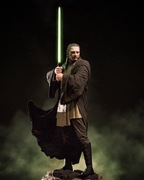 Qui-Gon Jinn Star Wars Jedi Figurka 45cm 1/6 Ręcznie Malowana Z1