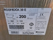 Wełna ROOFROCK 20cm nową 1 paleta okazja 50% ceny