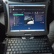 Komputer diagnostyczny, Panasoni CF18 