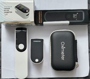 Termometr bezdotykowy pulsoksymetr +GRATIS