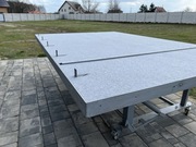 stół NA ZAMÓWIENIE do rozkroju szkła szklarski