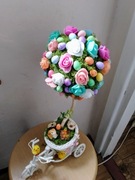 Drzewko wielkanocne ozdoba 