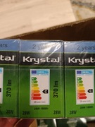 Żarówki krystal 28 W =35 W