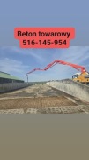 Beton towarowy, posadzkowy, drogowy, budowa domu, hal, gospodarstw rolnych,