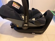 Pebble Plus z bazą isofix 2wayFix + Łóżeczko  CHICCO NEXT2ME