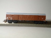 BTTB 4-os.wagon towarowy typ GGths tzw Bromberg DR