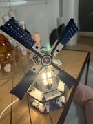 Lampka stołowa młyn holenderski