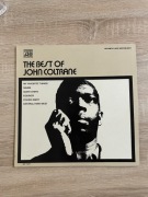 The Best of John Coltrane USA EX LP