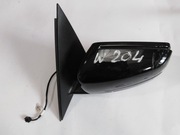 LUSTERKO LEWE MERCEDES C KLASA W204 7PIN C197 EUROPA KOLOR CZARNY