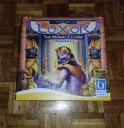 Luxor: The Mummy's Curse (prawie jak nowe) Queen games