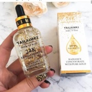 TAILAIMEI PROFESSIONAL MAKEUP BASE 24K GOLD ESSENCE  99.9% PURITY