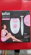 Nowy depilator Braun z 2 gratisami