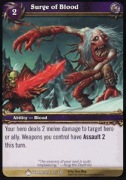 WoW TCG - Surge of Blood 29/220 Wrathgate