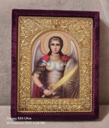 Piękna Ikona prawosławna ARCHANIOŁ MICHAŁ Arcystrateg.