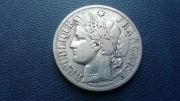 Francja 2 franki 1887_srebro
