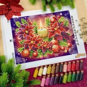 Zestaw  do haftu koralikami