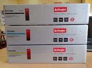 3 tonery do drukarki laserowej Activejet
