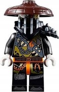 lego ninjago figurka heavy metal