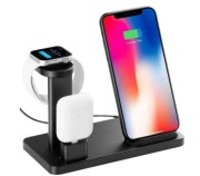 Ładowarka indukcyjna 3w1 iPhone