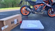 Akrapovic KTM 1290 super duke slip on tlumik 