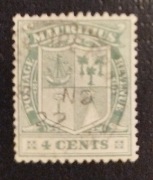 Kol.ang. MAURITIUS: 1921/25r. Mi 157. kas.