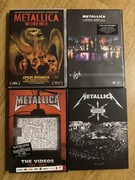 METALLICA - Dokumenty, Koncerty i Teledyski - Zestaw DVD