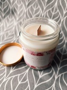 Świece naturalne sojowa Dzień Babci prezent handmade 