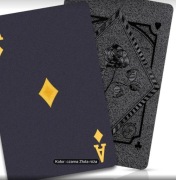 Czarno - złota talia