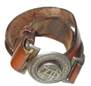 ZHP / SKÓRZANY PASEK HARCERSKI / PRL