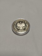 100 ZŁ 1983 NIEDŹWIEDZIE PRÓBA