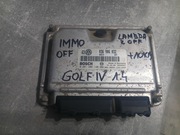 sterownik silnika wv golf 1.4 immo i 2 sonda off 036 906 032