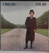Elton John A Single Man Album LP