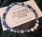 Bransoletka z sodalitem