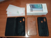 Zestaw szkieł i case etui Xiaomi Mi A2 Lite obudowa 