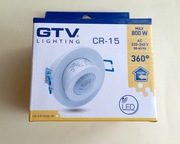 Czujnik Ruchu PIR do zabudowy 360" 220-240V