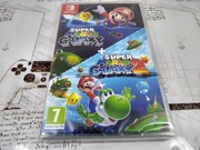 Super Mario Galaxy Super Mario Galaxy 2 Nintendo Switch nowa folia