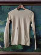 sweterek sweter wełniany wełna jagnięca lambswool merino merynos